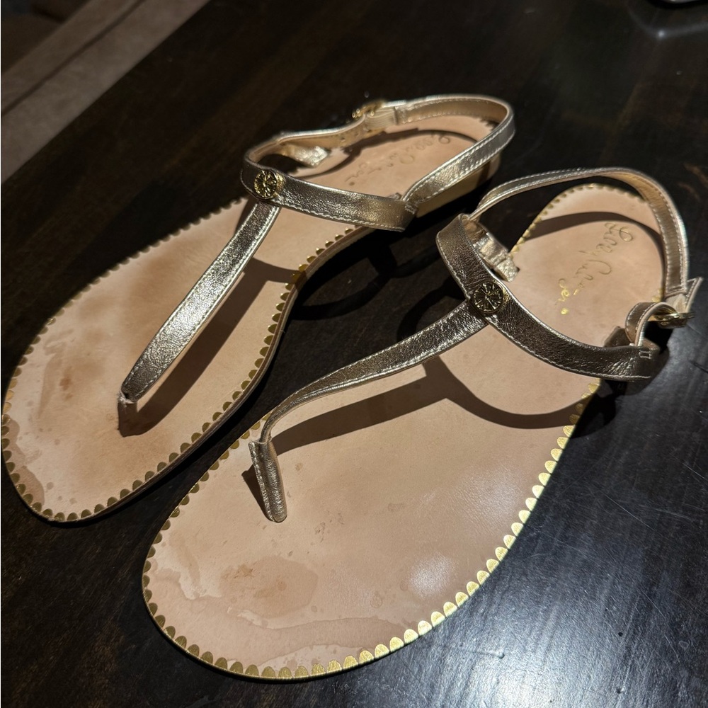 Lilly Pulitzer Rita sandals